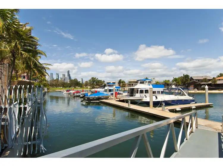 Fifth view of Homely apartment listing, 5 Grand Mariner, 12 Commodore Drive, Paradise Waters QLD 4217
