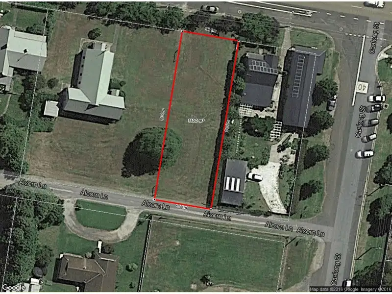 Main view of Homely land listing, Address available on request