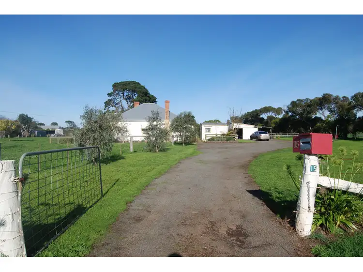 Second view of Homely rural property listing, 15 Melrose Road, Warrion VIC 3249