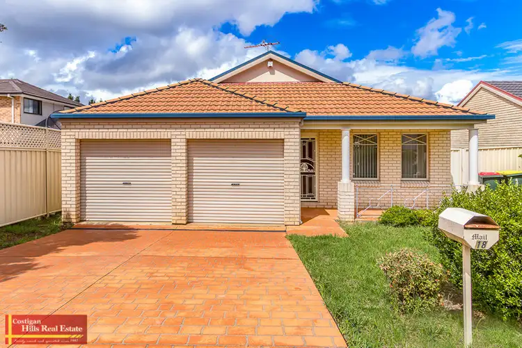 Main view of Homely house listing, 18 Bonaccordo Road, Quakers Hill NSW 2763