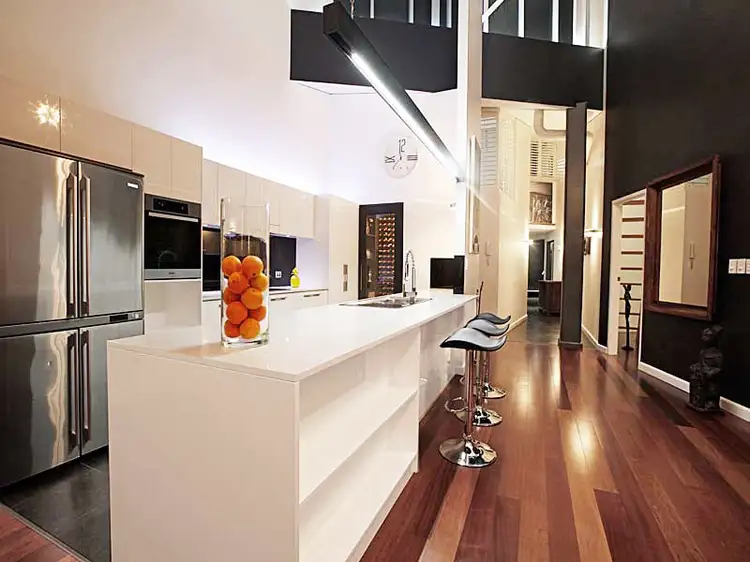 Second view of Homely apartment listing, 110 Macquarie St, Teneriffe QLD 4005