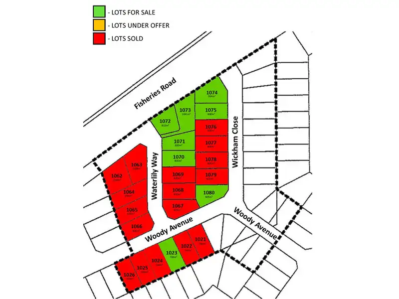 Main view of Homely land listing, Lot 1024 Woody Avenue, Castletown WA 6450