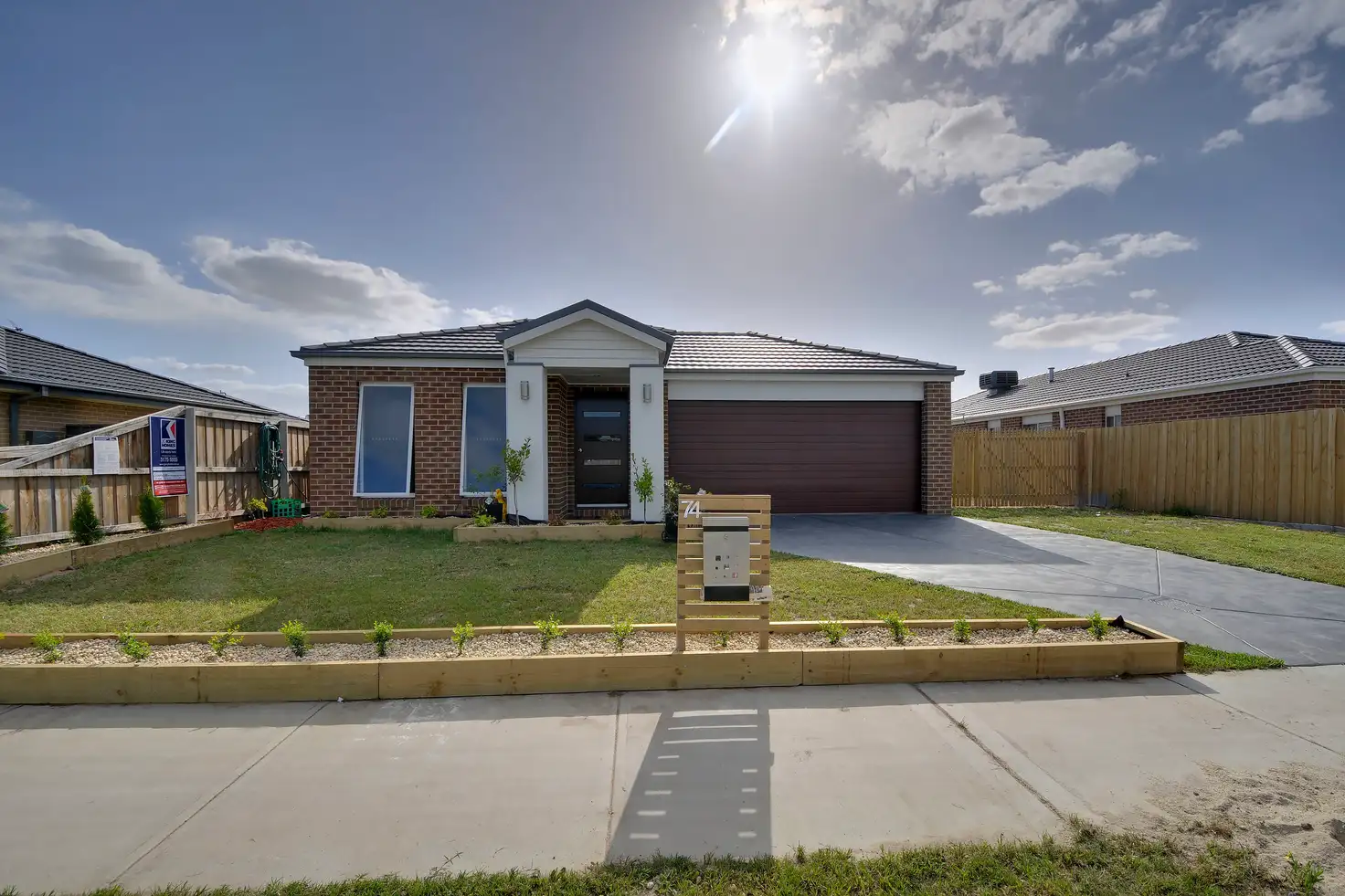 Main view of Homely house listing, 74 Hammersmith Circuit, Traralgon VIC 3844