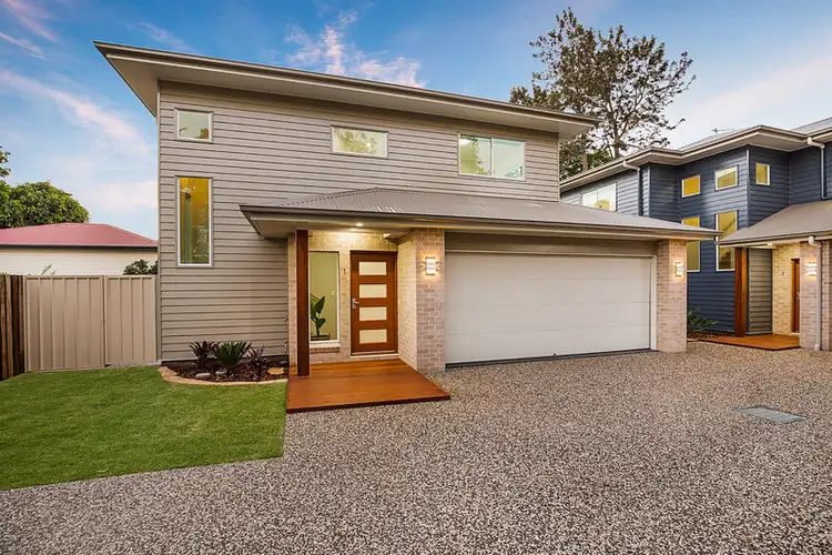 Main view of Homely townhouse listing, 1/11 Barry Street, Mount Lofty QLD 4350