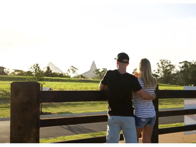 Sixth view of Homely land listing, LOT 58, 8 Pinnacles Drive, Glass House Mountains QLD 4518