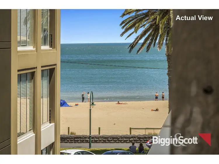Sixth view of Homely apartment listing, 303/65 Beach Street, Port Melbourne VIC 3207