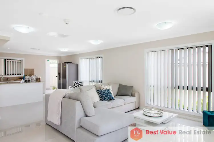 Second view of Homely townhouse listing, 3/3-5 Nariel, St Marys NSW 2760