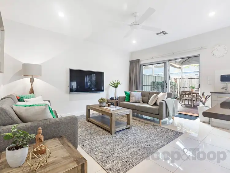 Second view of Homely townhouse listing, 9B Barnes Avenue, Marleston SA 5033