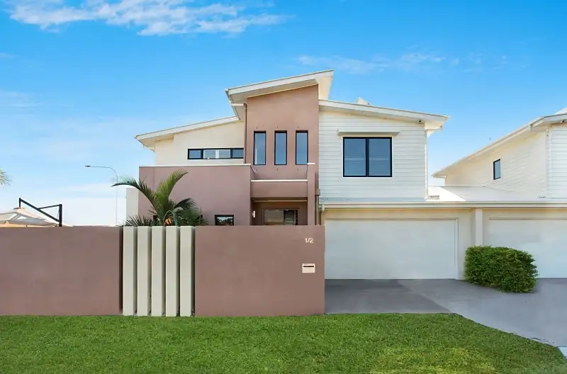 Main view of Homely house listing, 1/2 Avanti Street, Mermaid Waters QLD 4218
