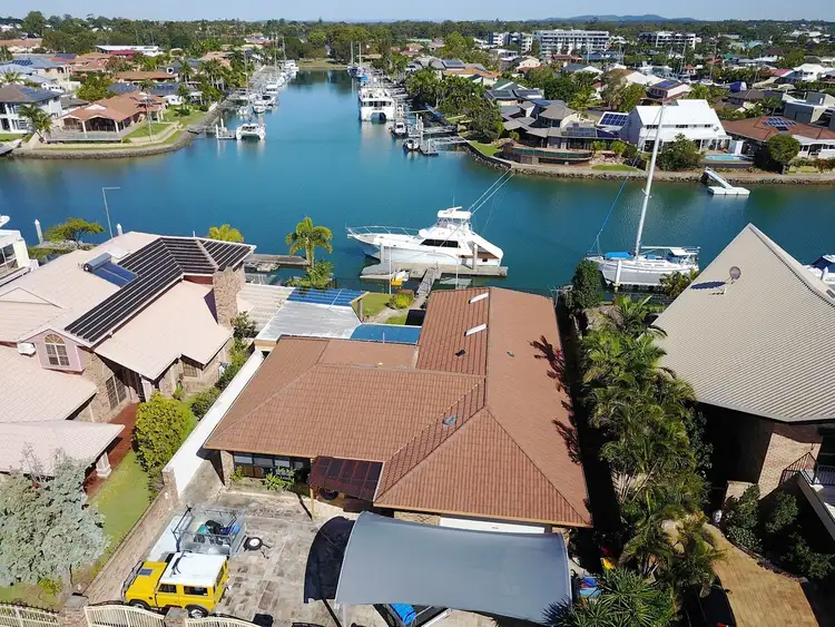Second view of Homely house listing, 59 Anchorage Dve, Raby Bay QLD 4163