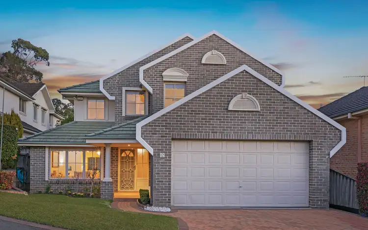 Second view of Homely house listing, 12 Arundel Way, Cherrybrook NSW 2126