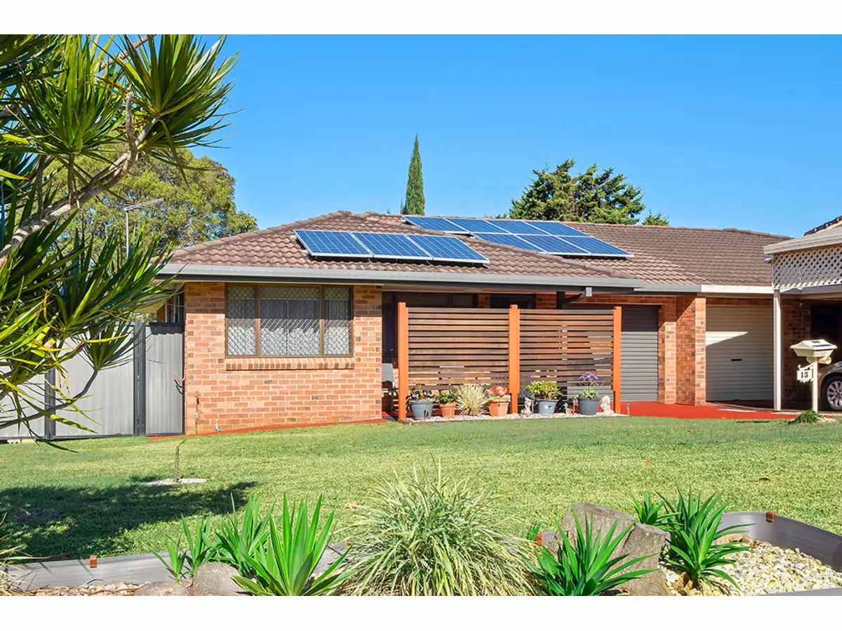 Main view of Homely semi-detached listing, 13 Pearce Avenue, Goonellabah NSW 2480