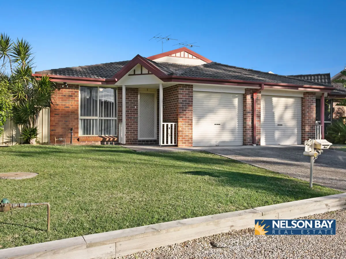 Main view of Homely semi-detached listing, 1/11 Muller Street, Salamander Bay NSW 2317