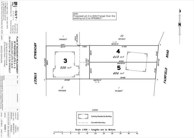 Third view of Homely land listing, 253 Fairfield Road, Yeronga QLD 4104