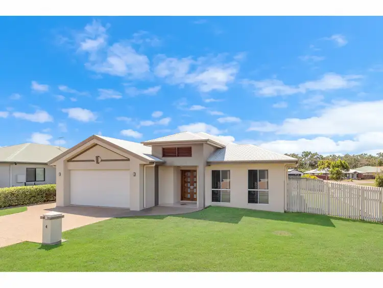 Main view of Homely house listing, 4 Eungella Court, Bushland Beach QLD 4818
