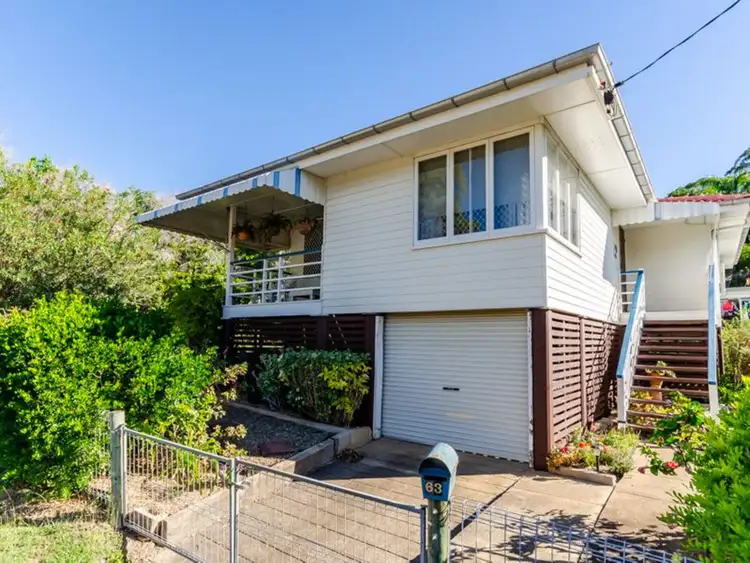 Second view of Homely house listing, 63 Boles Street, West Gladstone QLD 4680