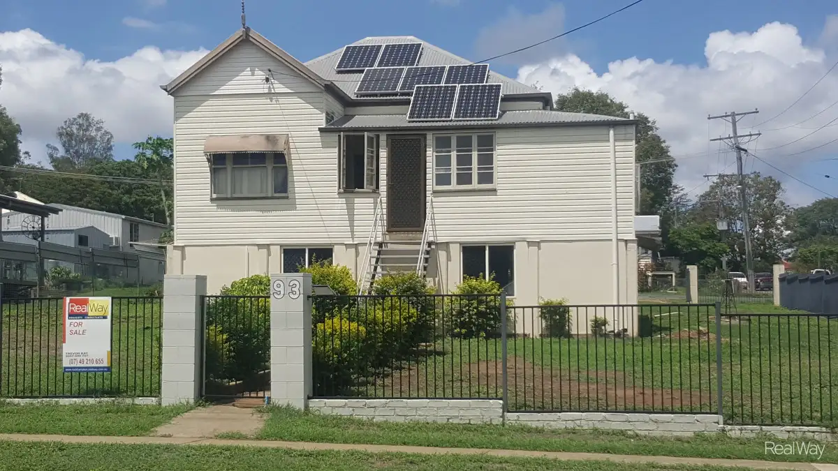 Main view of Homely house listing, 93 James Street, Mount Morgan QLD 4714