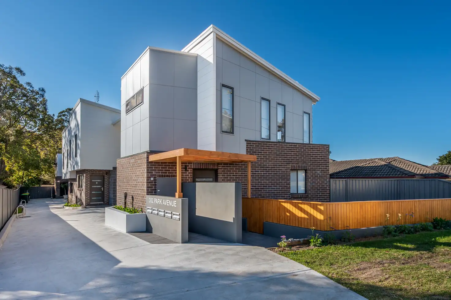 Main view of Homely townhouse listing, 3/302 Park Avenue, Kotara NSW 2289