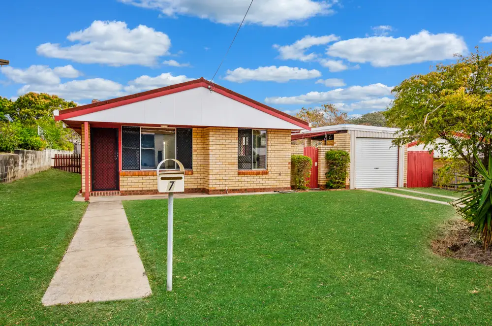 Main view of Homely house listing, 7 Ward Close, South Gladstone QLD 4680