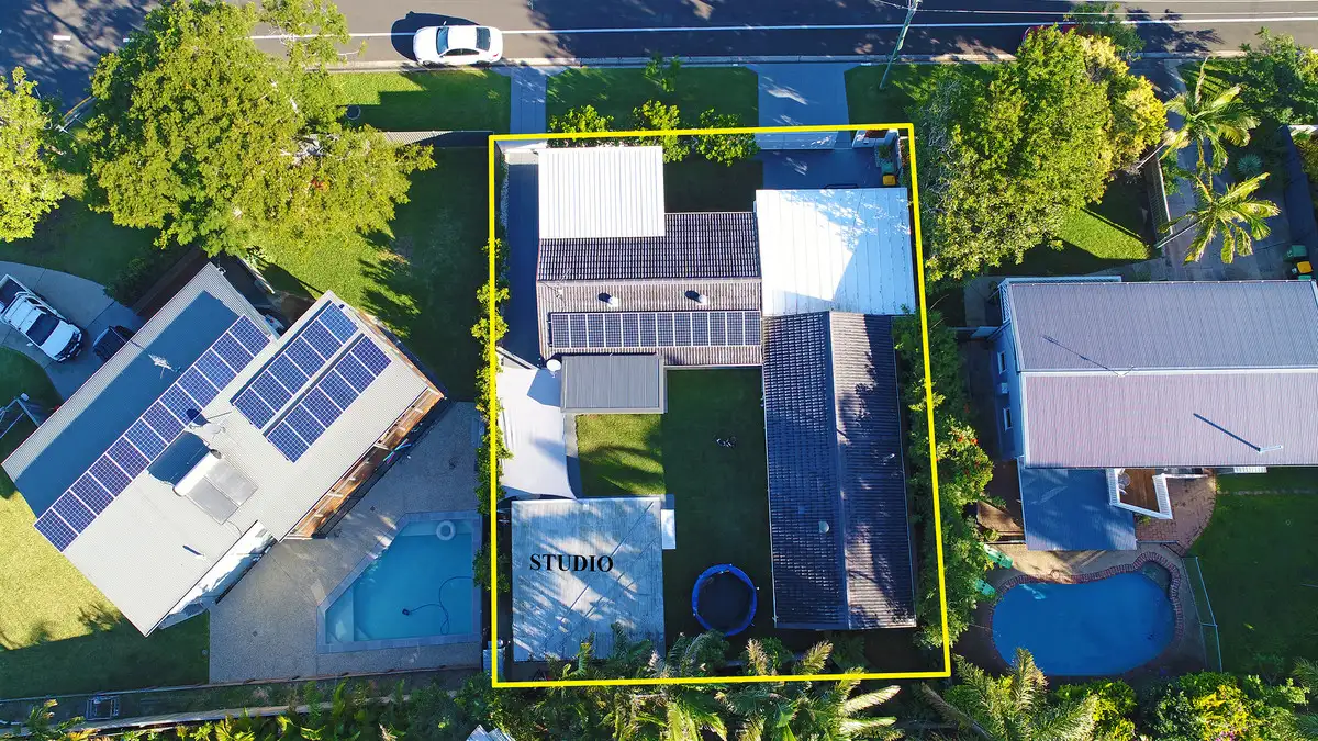 Main view of Homely house listing, 23 Palm Drive, Mooloolaba QLD 4557