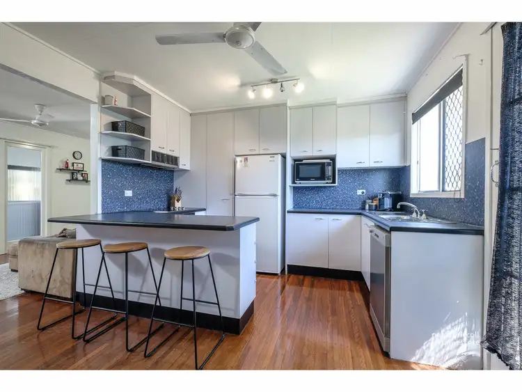 Second view of Homely house listing, 11 Snelling Street, Park Avenue QLD 4701