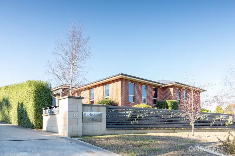 Main view of Homely townhouse listing, 6/14 New Ecclestone Road, Riverside TAS 7250
