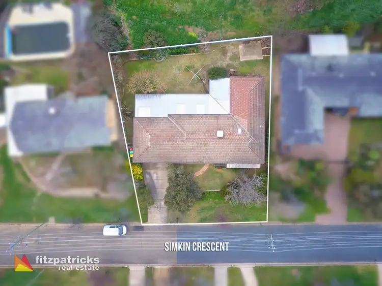 Fifth view of Homely house listing, 97 Simkin Crescent, Kooringal NSW 2650