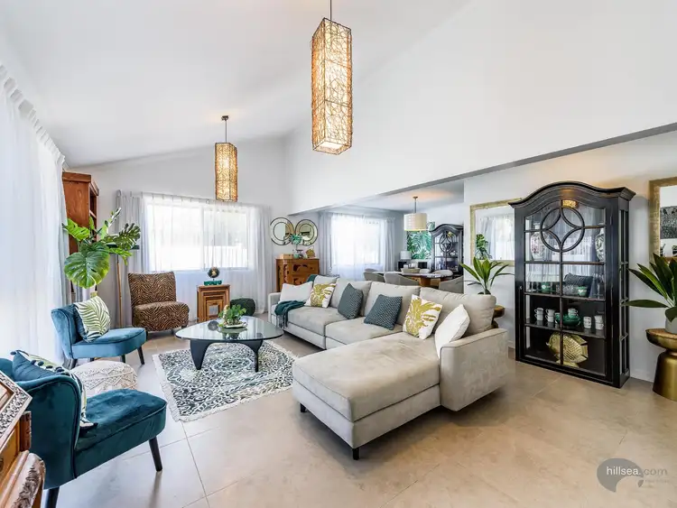 Main view of Homely house listing, 14A Thrush Avenue, Paradise Point QLD 4216
