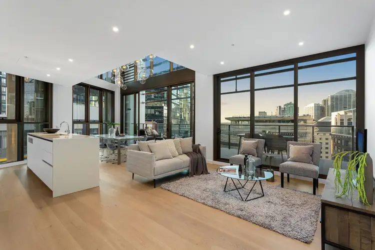 Second view of Homely apartment listing, Penthouse 801/70 Tumbalong Boulevard, Haymarket NSW 2000