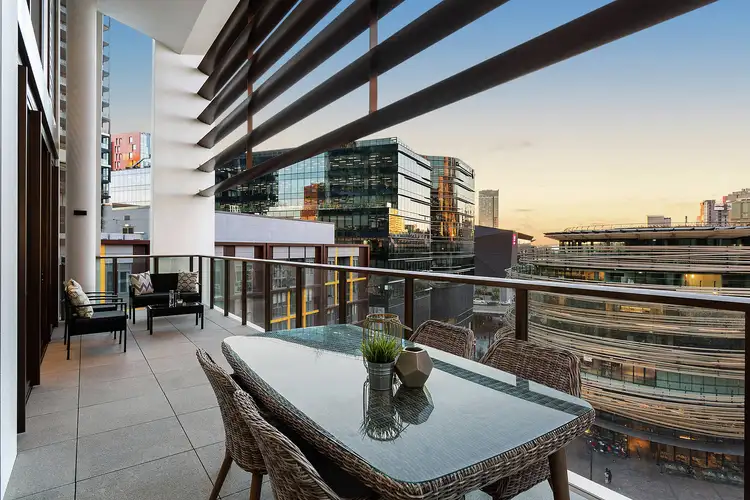 Third view of Homely apartment listing, Penthouse 801/70 Tumbalong Boulevard, Haymarket NSW 2000