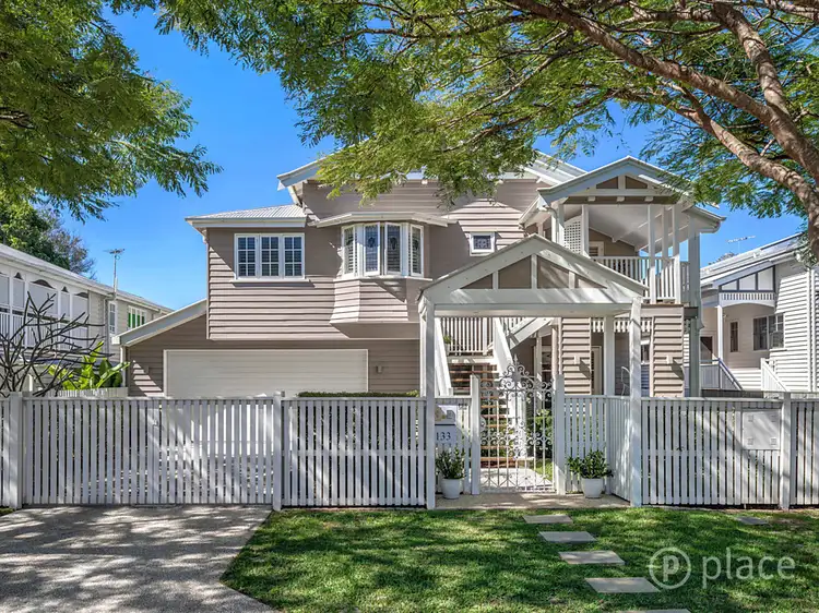 Main view of Homely house listing, 133 Yabba Street, Ascot QLD 4007
