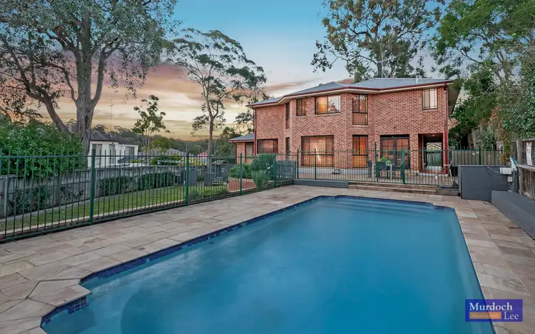 Main view of Homely house listing, 8 Fernbrook Place, Castle Hill NSW 2154