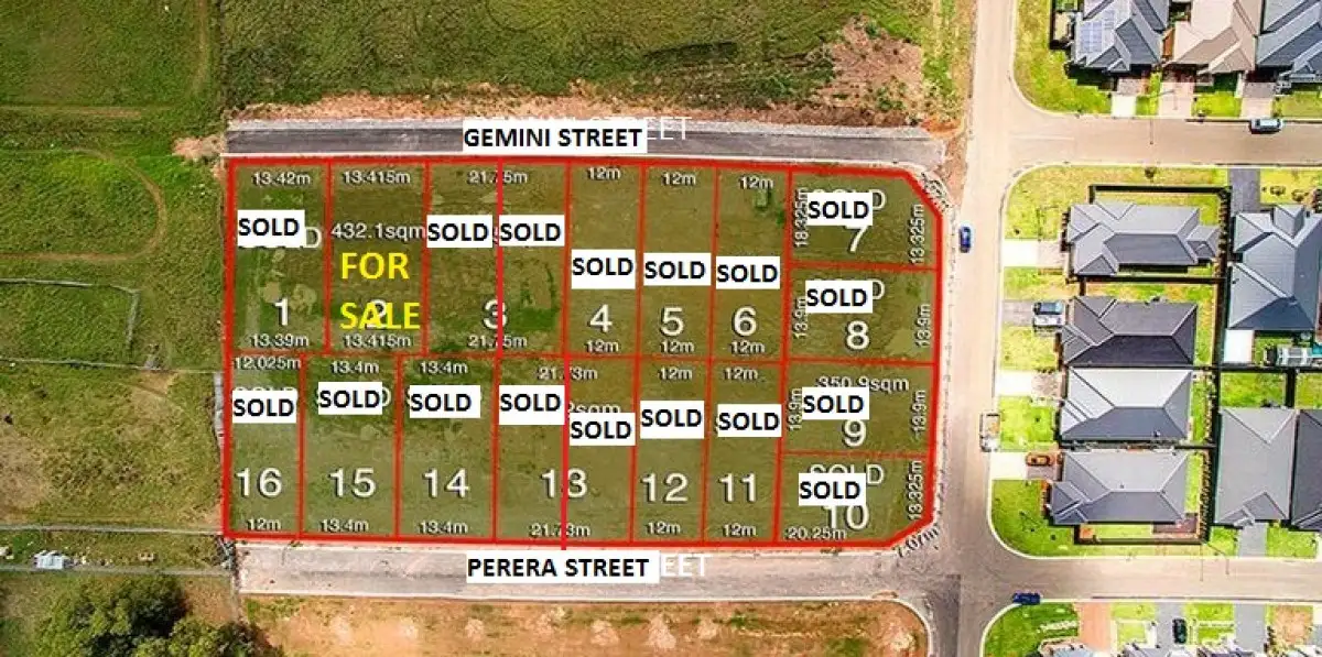 Main view of Homely land listing, Lot 2 Gemini Street, Riverstone NSW 2765