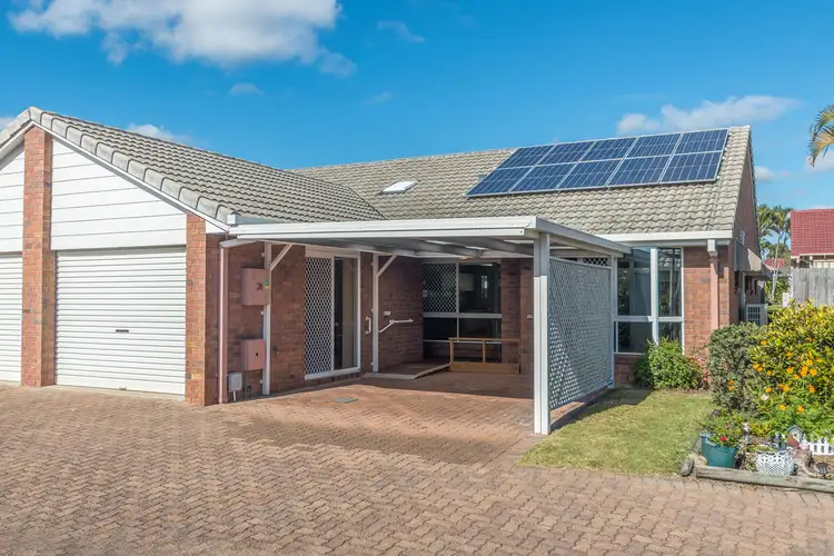 Main view of Homely villa listing, 38/100 Meadowlands Road, Carina QLD 4152