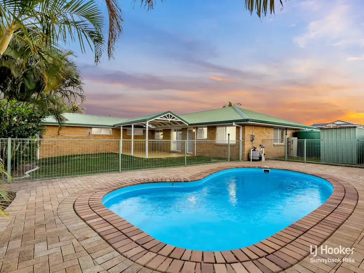 Second view of Homely house listing, 5 Glencoe Close, Parkinson QLD 4115