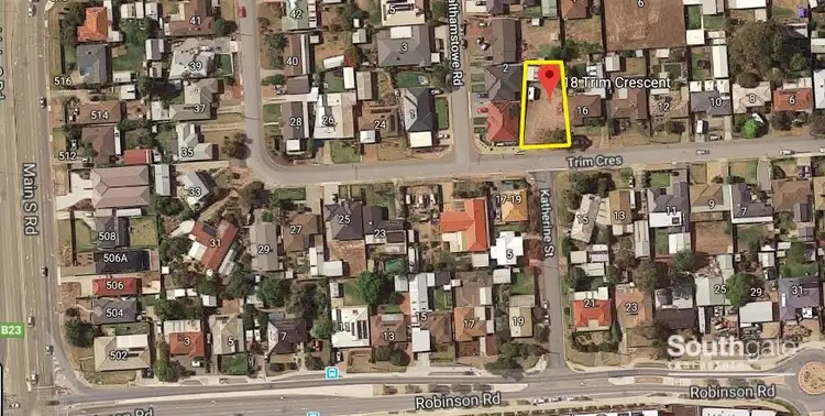Main view of Homely land listing, 18 Trim Crescent, Old Noarlunga SA 5168