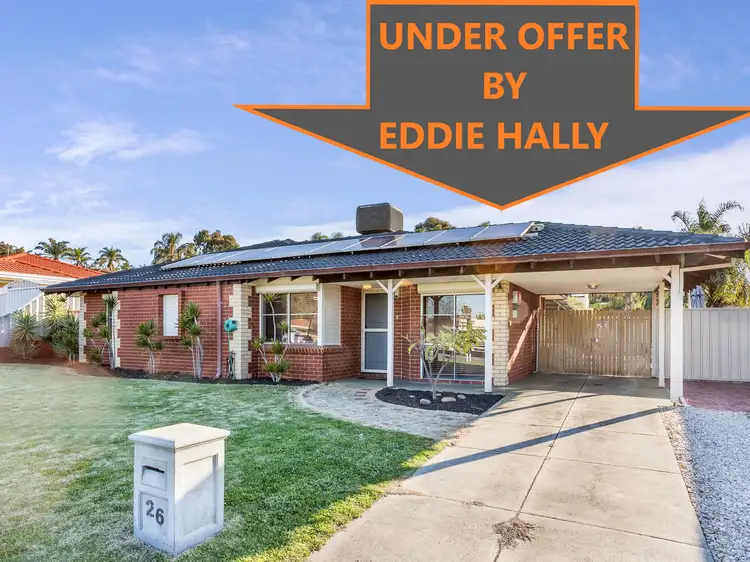 Main view of Homely house listing, 26 Williambury Drive, Yangebup WA 6164