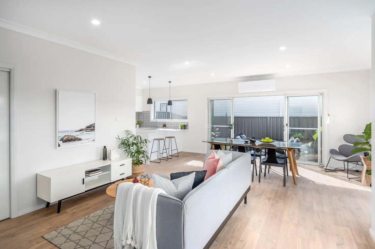 Main view of Homely townhouse listing, 1/48 Arthur Street, Mayfield NSW 2304