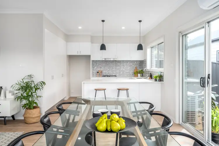 Second view of Homely townhouse listing, 1/48 Arthur Street, Mayfield NSW 2304