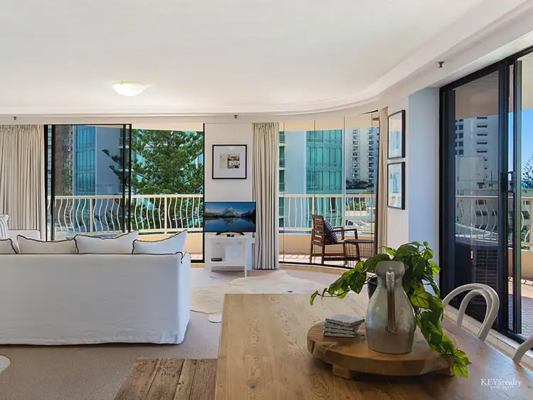 Fourth view of Homely unit listing, 6B/30 Laycock Street, Surfers Paradise QLD 4217