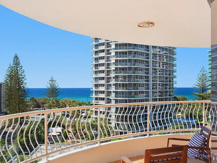 Fifth view of Homely unit listing, 6B/30 Laycock Street, Surfers Paradise QLD 4217