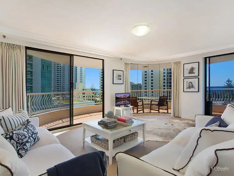 Sixth view of Homely unit listing, 6B/30 Laycock Street, Surfers Paradise QLD 4217