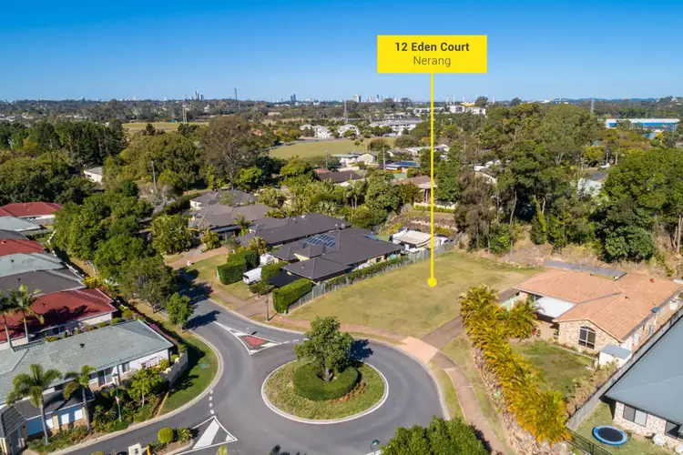 Second view of Homely land listing, 12 Eden Court, Nerang QLD 4211