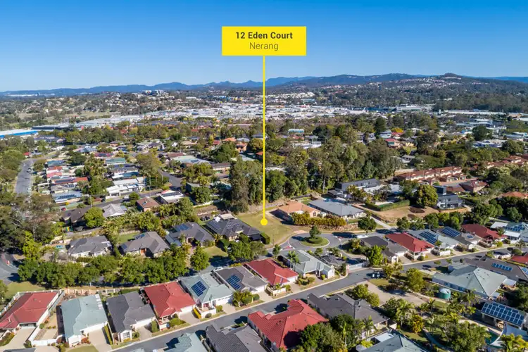 Third view of Homely land listing, 12 Eden Court, Nerang QLD 4211