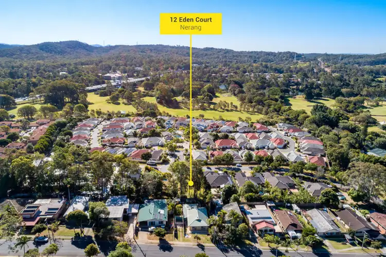 Sixth view of Homely land listing, 12 Eden Court, Nerang QLD 4211