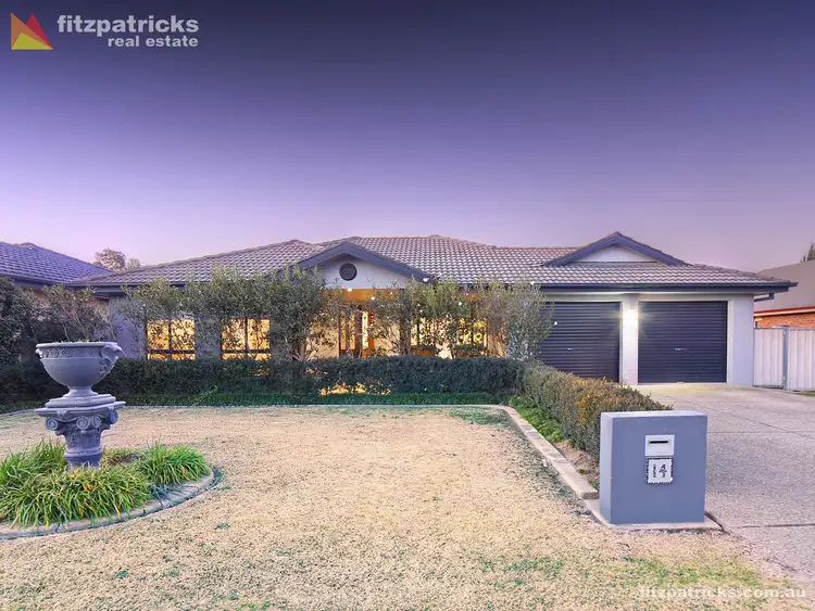 Main view of Homely house listing, 14 Coventry Place, Lake Albert NSW 2650