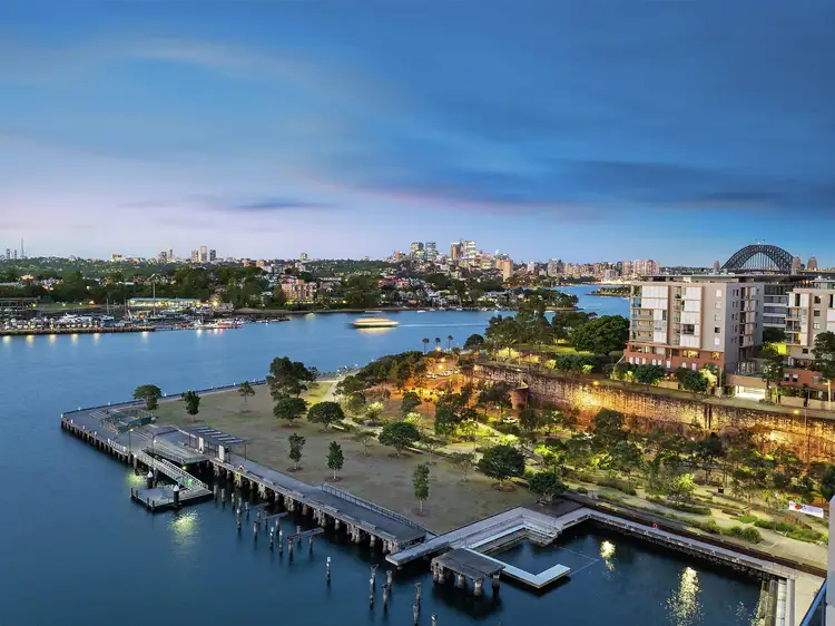 Main view of Homely apartment listing, 1201/2 Mount Street Walk, Pyrmont NSW 2009
