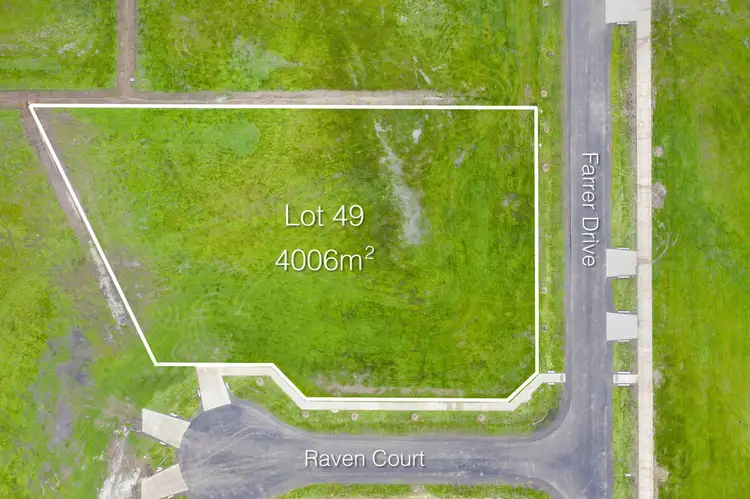 Second view of Homely land listing, LOT 49 Raven Court, Moriac VIC 3240