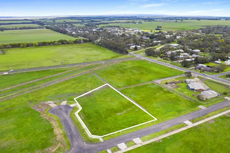 Third view of Homely land listing, LOT 49 Raven Court, Moriac VIC 3240