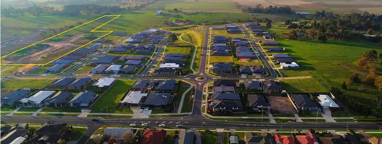 Third view of Homely land listing, Stage 7 Stockdale Fields, Traralgon VIC 3844